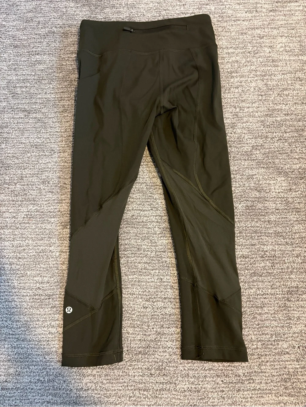 lululemon athletica EUC Lululemon Pace Rival Crop *Full-On Luxtreme 22